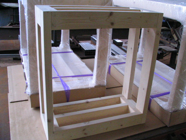 60×45cm用木製水槽台（１段タイプ）