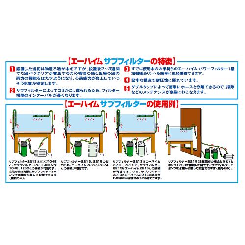 アクアランドはなばた | 福島県いわき市の熱帯魚屋 / エーハイムサブ